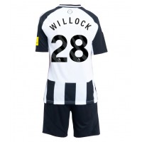 Newcastle United Joe Willock #28 Replica Home Minikit 2024-25 Short Sleeve (+ pants)